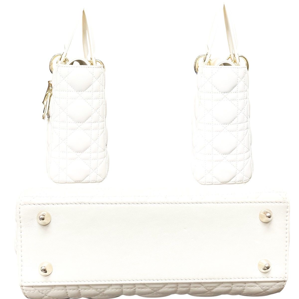 中古】Dior クリスチャン・ディオール レディーディオール MY ABCDIOR  