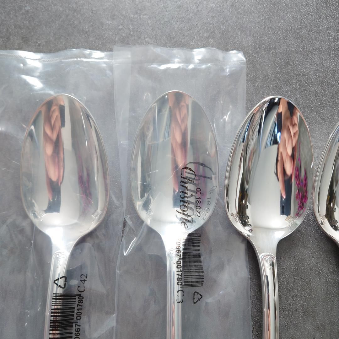 超激安セール開催中です！ クリストフル マルメゾン スタンダードスプーン 6点