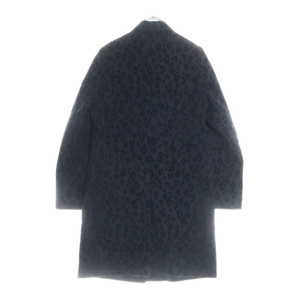 SAINT LAURENT ヒョウ柄 ナイロンチェスターコート SAINT LAURENT ヒョウ柄 ナイロンチェスターコート 楽天市場