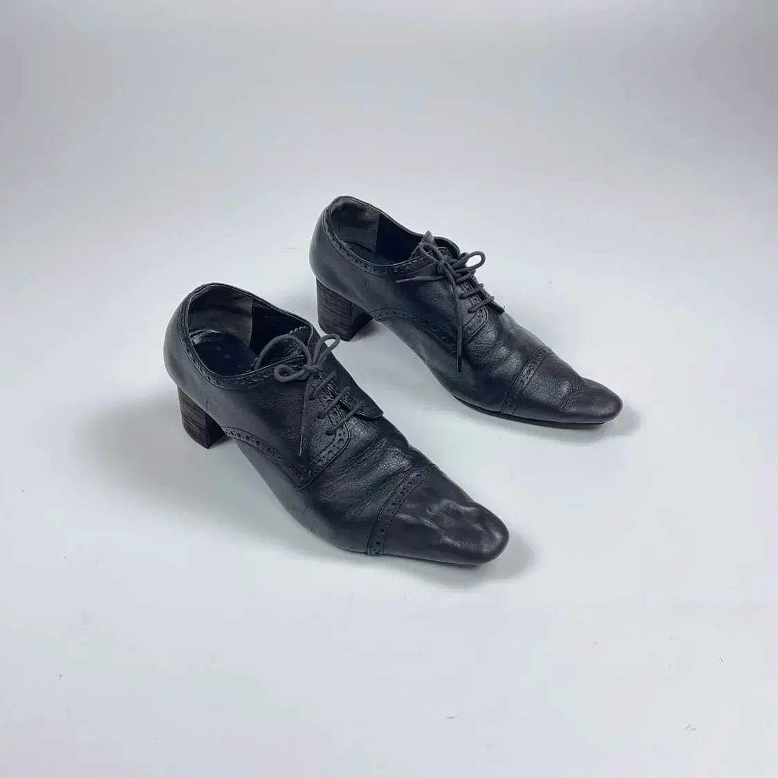 トリコット COMME des GARCONS コム デ ギャルソン ポインテッドトゥ シューズ