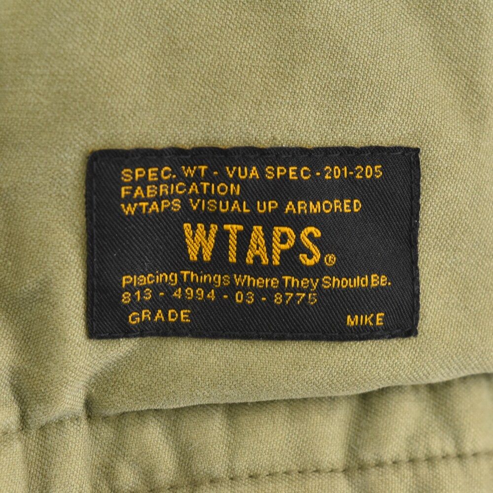 WTAPS (ダブルタップス) 12AW B-9 / JACKET. COTTON. SATIN 122GWDT