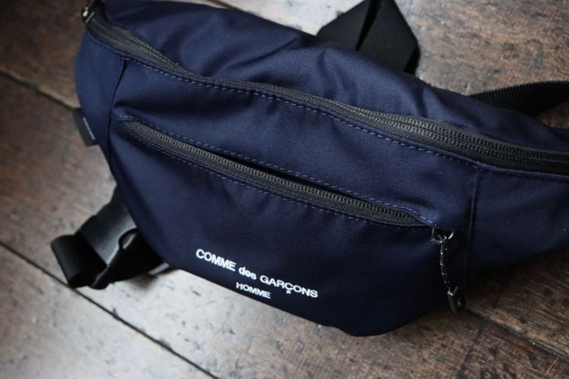COMME des GARÇONS HOMME pouch BAG ウエストポーチ HM-K291-051