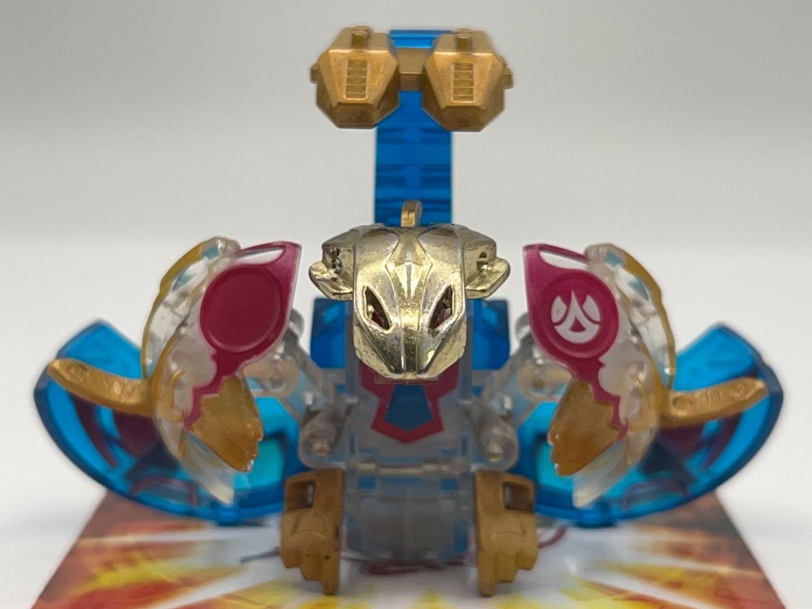 武ドラガオンクリア ver. BUJIN DRAGAON CLEAR ver. 火属性 爆