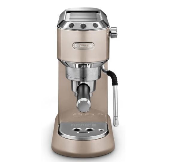 ♥品 デロンギ エスプレッソ カプチーノメーカー デディカ アルテ ベージュ EC885J-BG