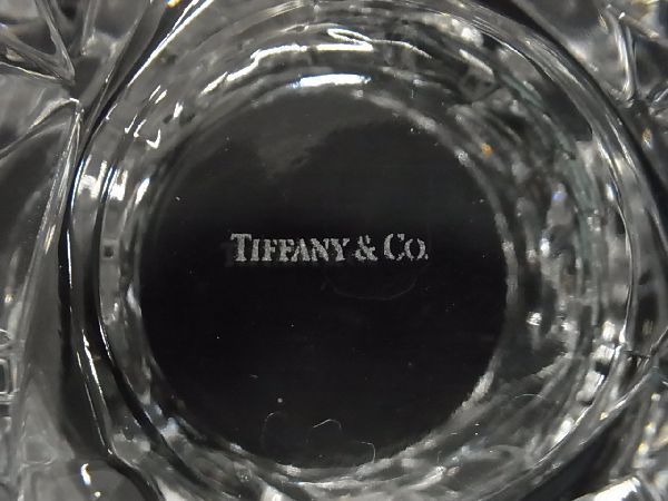 □極美品□ TIFFANY&Co. ティファニー クリスタル キャンドル