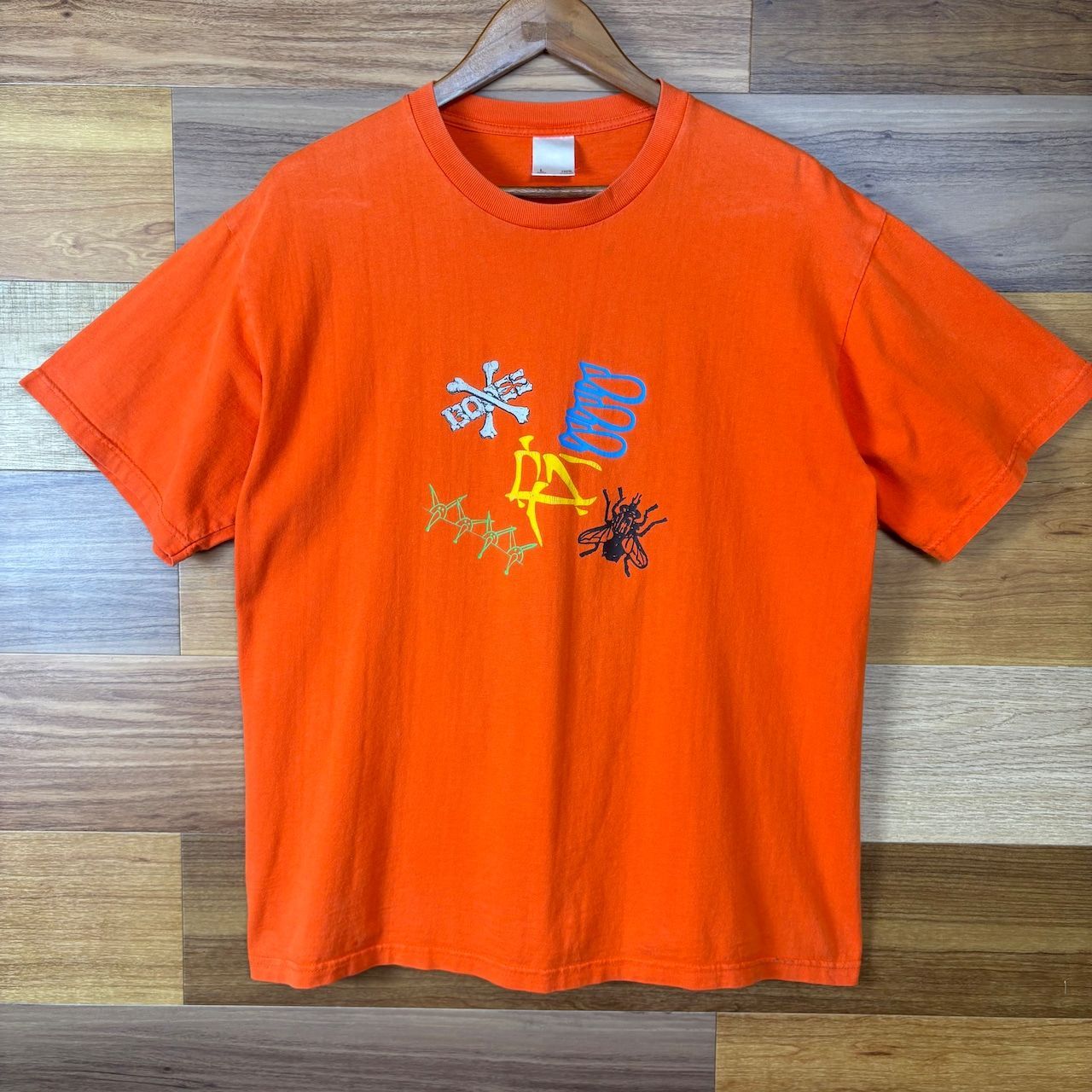 POWELL PERALTA パウエルペラルタ マルチ プリント Tｰsh Tシャツ