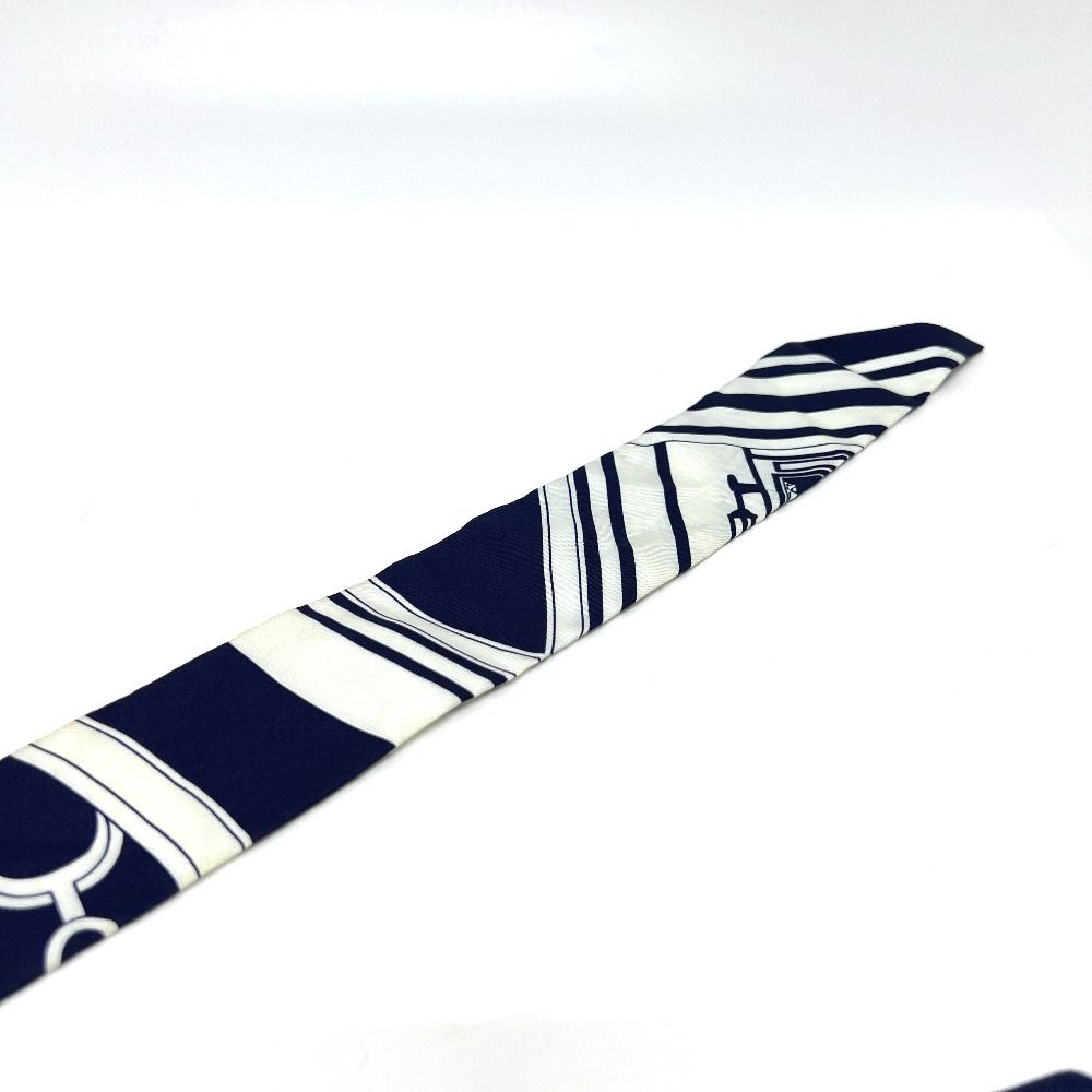 シルク ネイビー