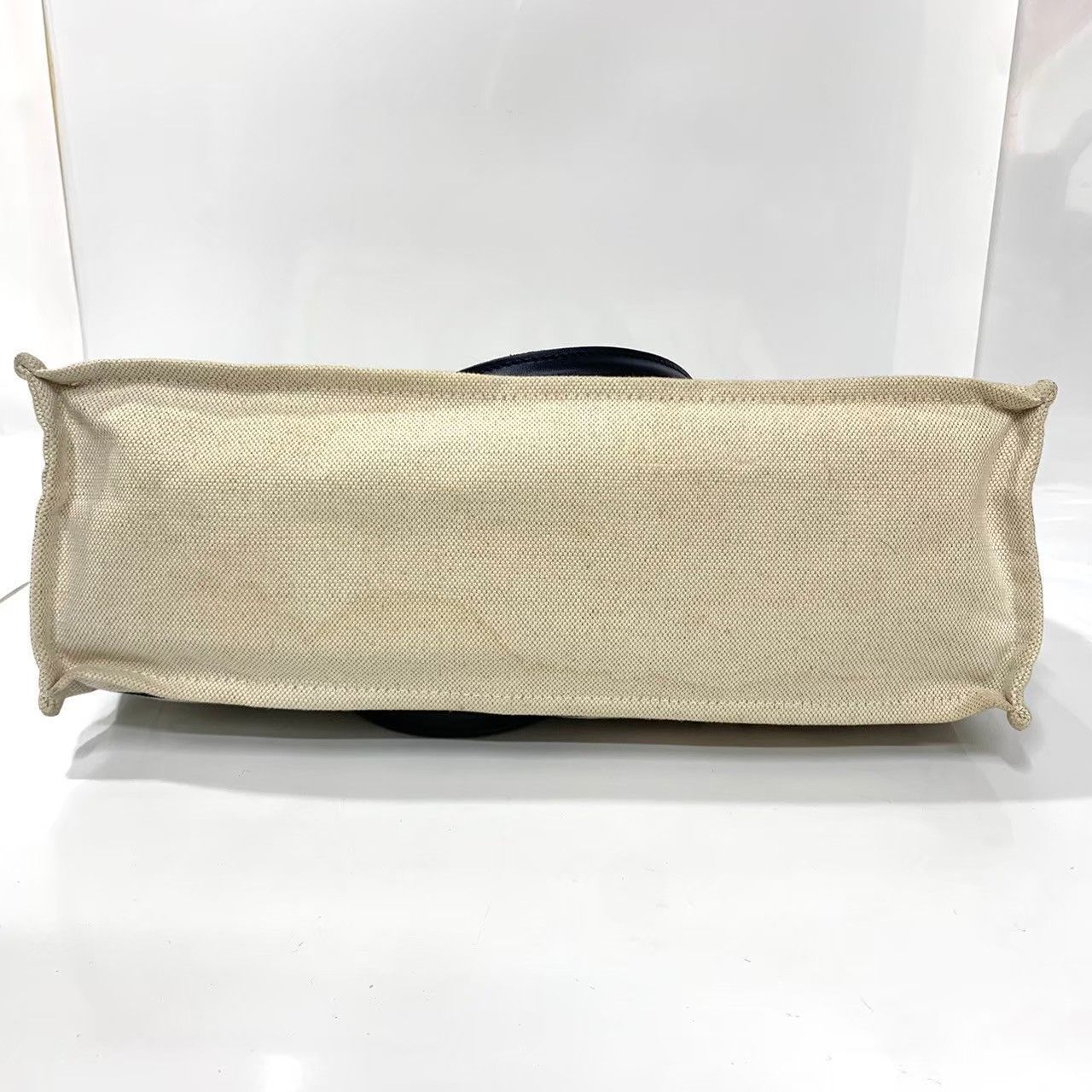 ☆-26 LONGCHAMP ロンシャン トートバッグ キャンバス IT BAG