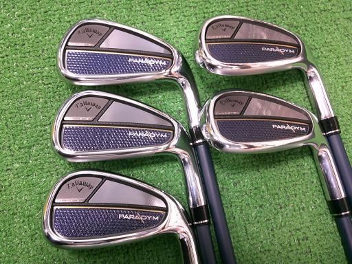 優しい キャロウェイ PARADYM 5S アイアンセット IR VENTUS TR 5 for CW PARADYM IR フレックスR メンズ 男性用 右利き 右用 Cランク ゴルフクラブ