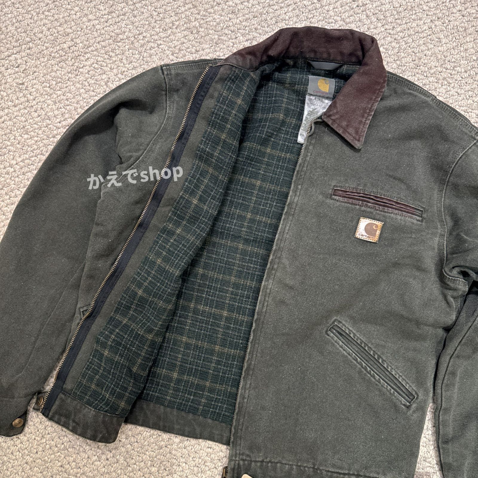 Carhartt J97デトロイトジャケット ダックジャケット