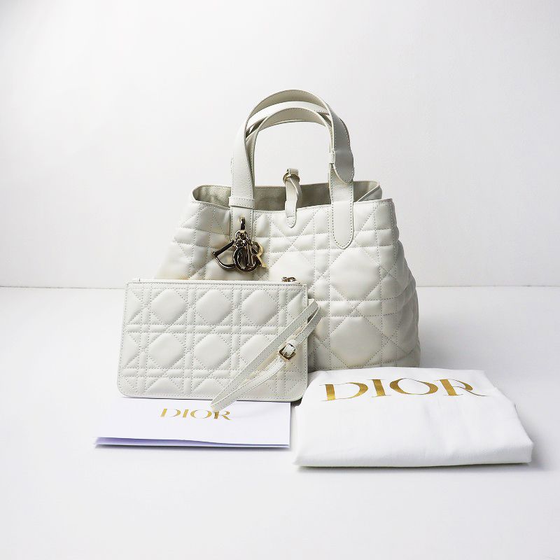 極美品 クリスチャンディオール Christian Dior Toujours バッグ