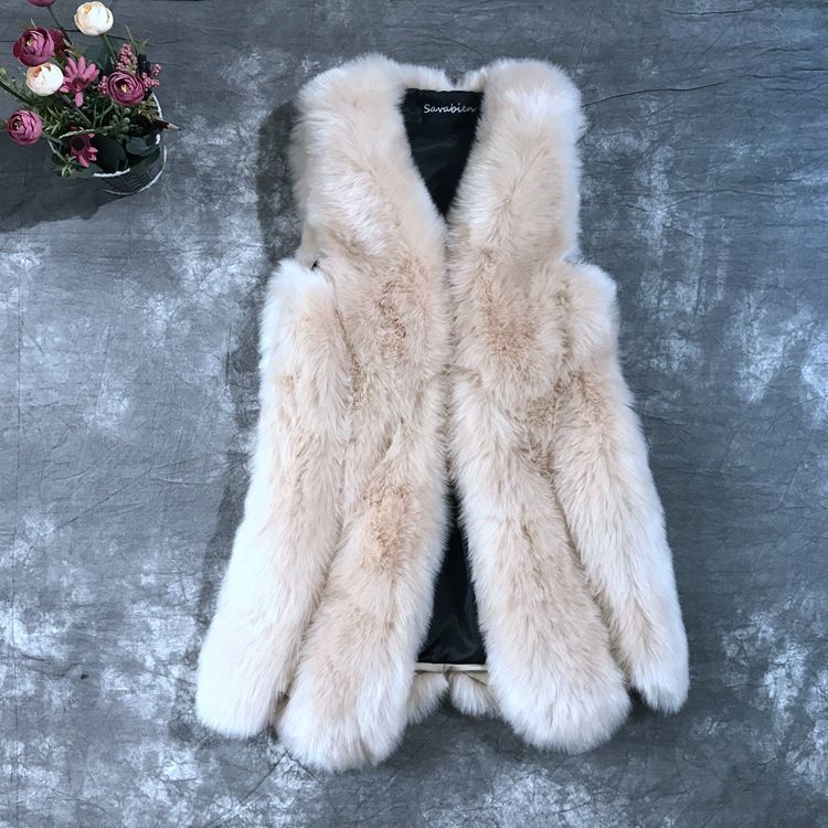 ファーベスト レディース ベスト ノー ジレ トップス アウター もこもこ 体型カバー ゆったり 防寒 毛皮 お洒落 ジャケット 着回し 通勤 通学 春 秋 冬 jiashipc 08 DZ 30