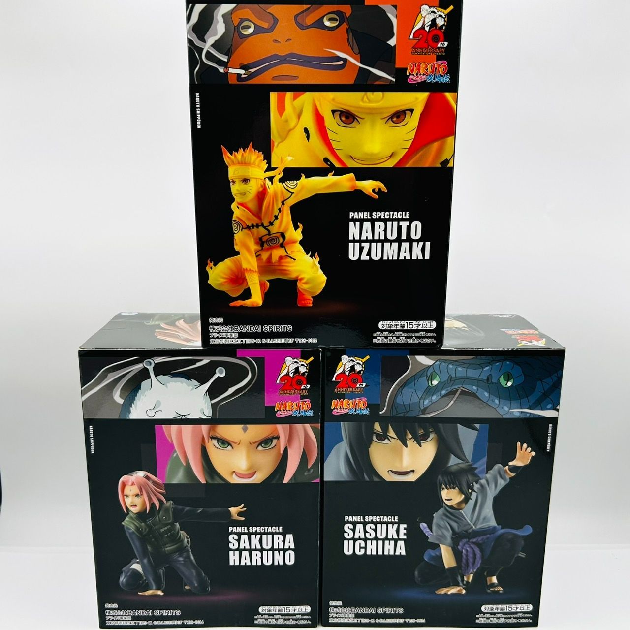 NARUTO ナルト 20th ANNIVERSARY PANEL SPETACLE 新たなる三竦み