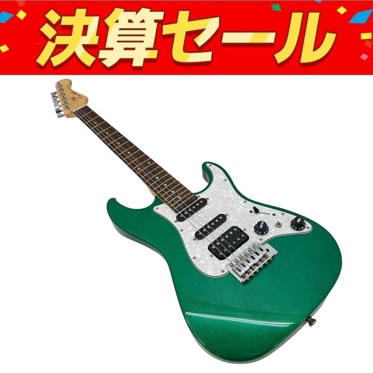 Bacchus UNIVERSE SERIES ストラトタイプ バッカス エレキギター C10138467