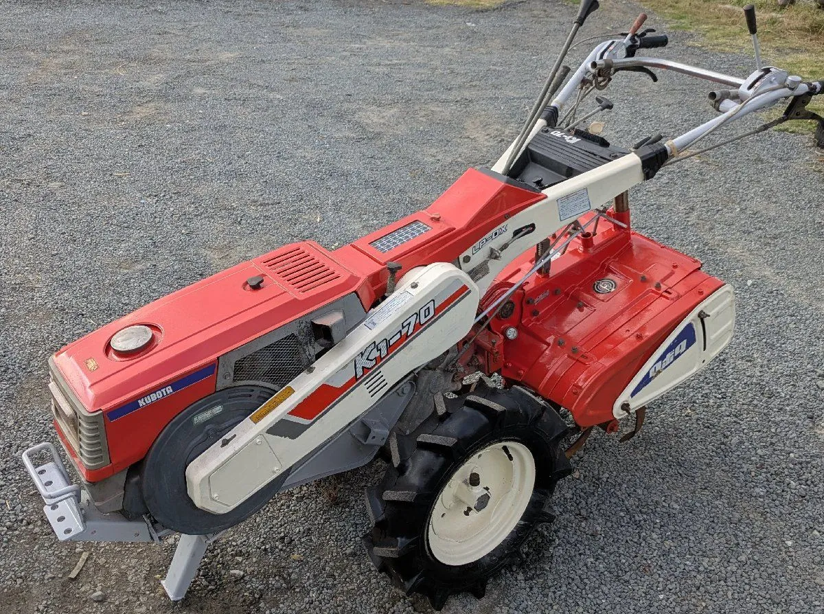 黒石市 汎用管理機 耕運機ホンダ F510 5馬力 ハンドル反転 耕うん 畝たて