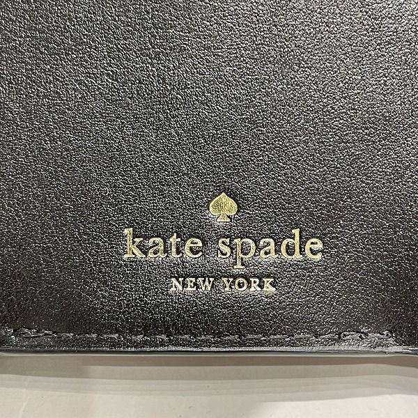 ケイト・スペード HYDE LANE ROSE STRIPE 3つ折り財布 レディース