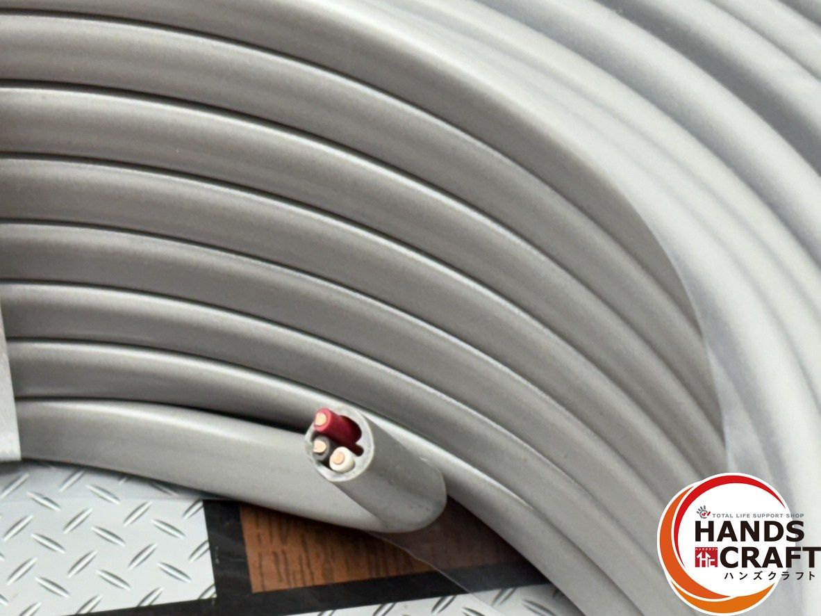 〇 ヤザキ YAZAKI VVF 3×2.0mm ラベル跡有 伝票直貼り 製造より1年以内を発送 ハンズクラフト佐賀