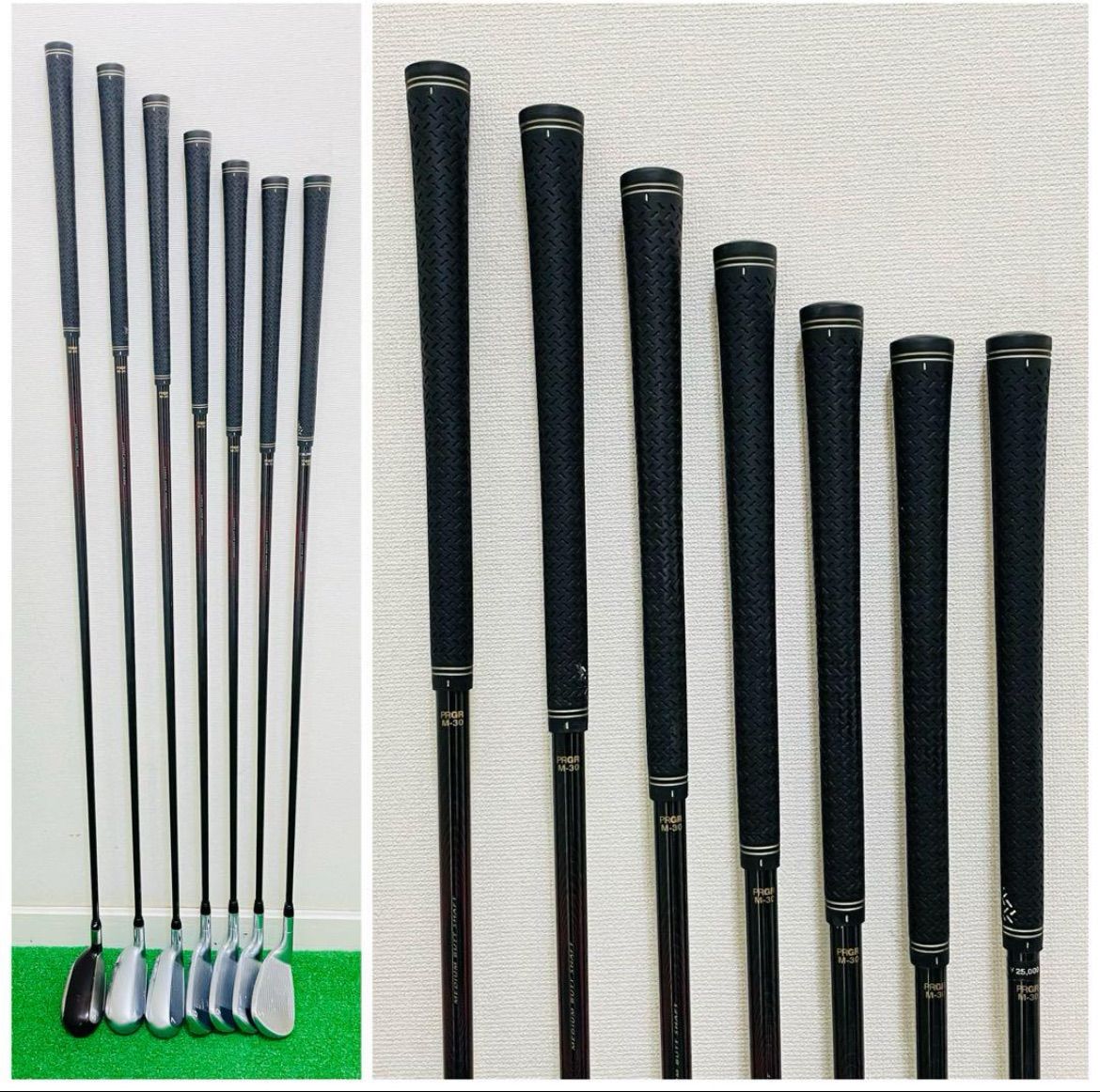 【レディース】プロギア　ドリームアイアン　UT100 UT150 M-30 名器 8540 PRGR DREAM ドリームアイアン レディース 女性用 右利き ut200