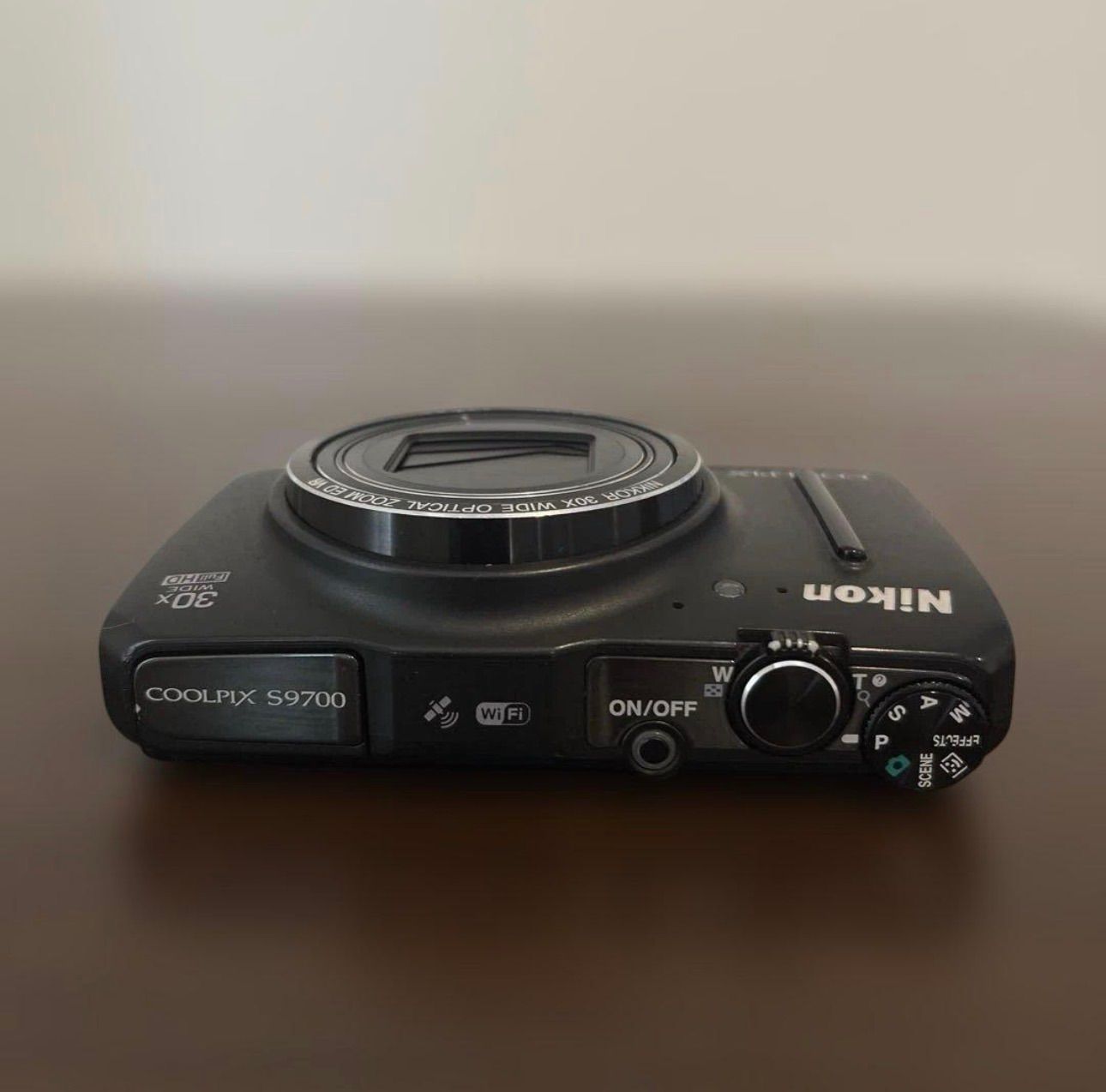 4795 Nikon COOLPIX S9700 ブラック デジカメ - メルカリ