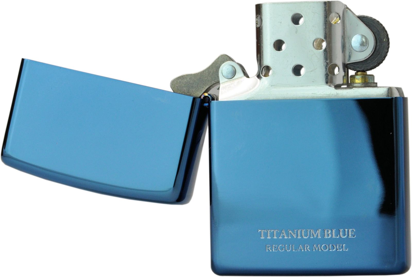 Zippo ジッポー ライター UNMIX 200 ブルーチタンコーティング 20-BLTT