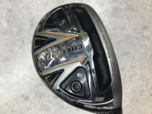 本間ゴルフ LB-818 20° ユーティリティ UT VIZARD 60 UT フレックスS メンズ 男性用 右利き 右用 Cランク ゴルフクラブ