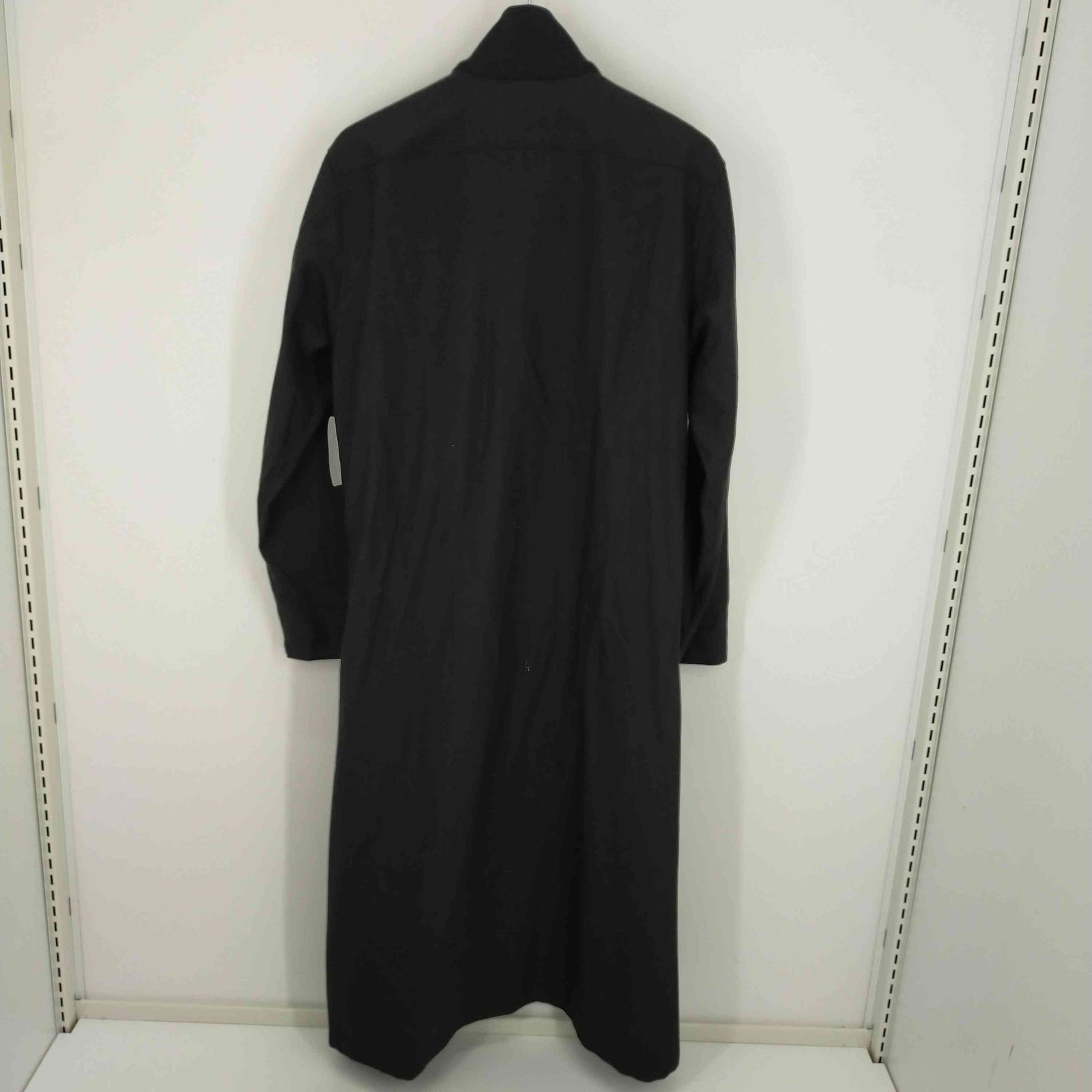 Ground Y グラウンドワイ Zip-up Long Shirt