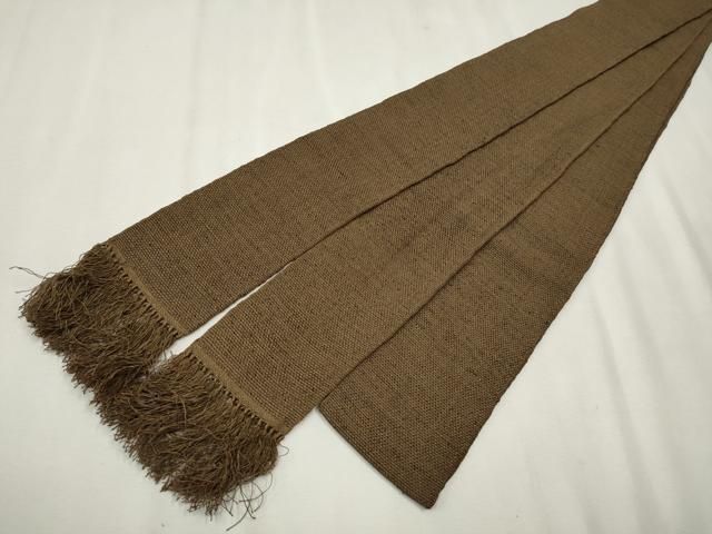 平和屋着物○男性 角帯 霞文 正絹 逸品 CAAR7921hy 平和屋着物○男性 