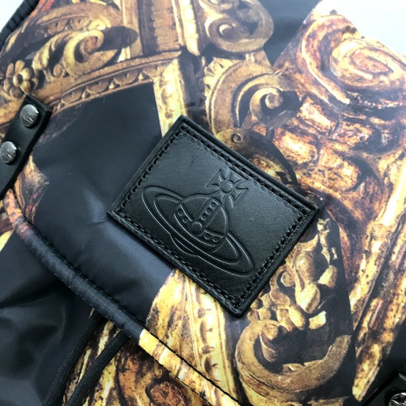 Vivienne Westwood 総柄 バックパック リュックサック バッグ 中古・古着通販】Vivienne Westwood (ヴィヴィアンウエスト