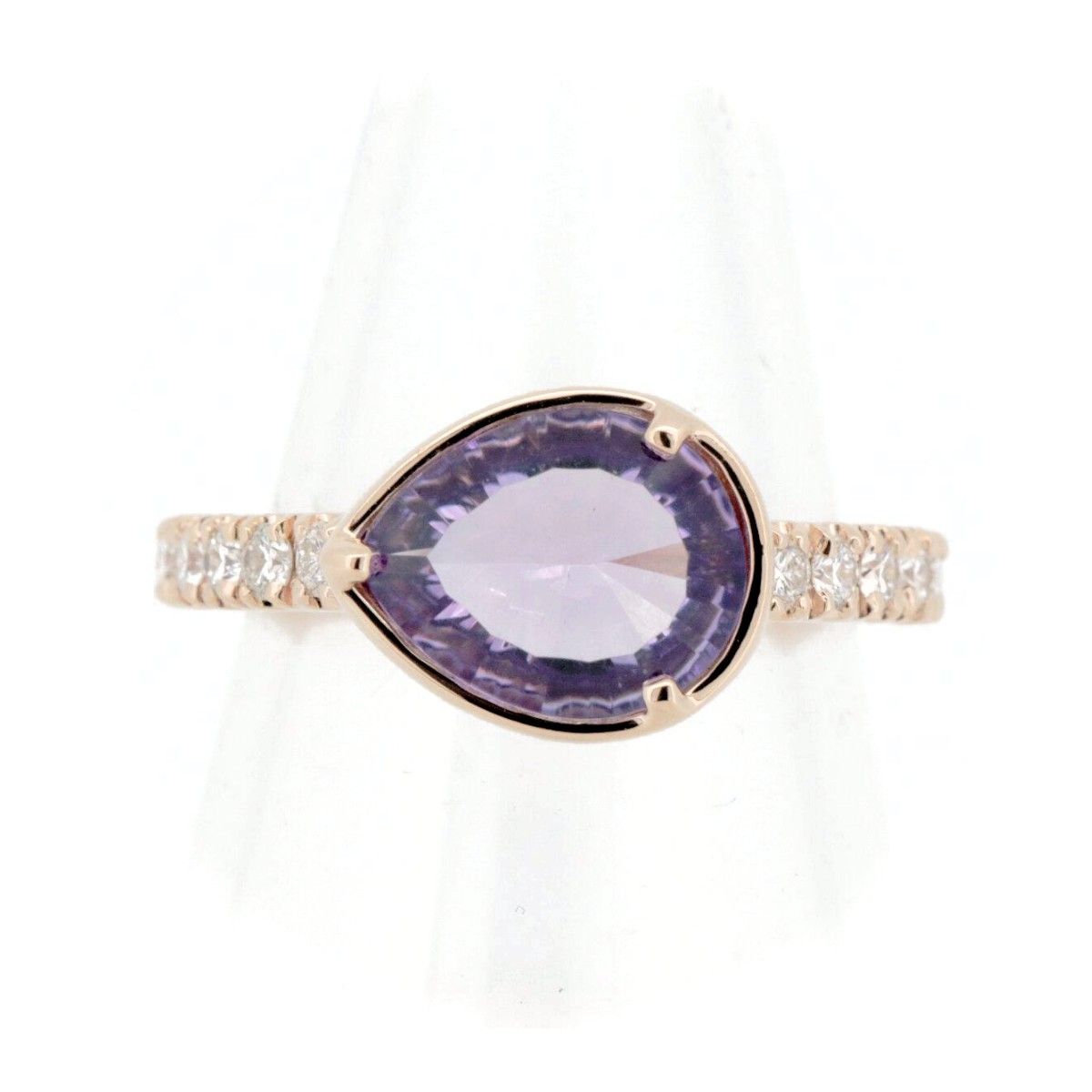 K10ダイヤモンドピンキーリング｜ピンキーリング｜アガット 公式