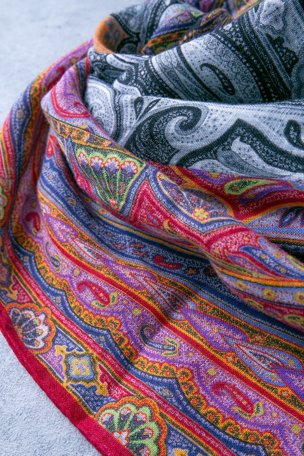 美品　ETRO　リネン100％ストール 楽天市場】エトロ ストール レディース ETRO ショール スカーフ