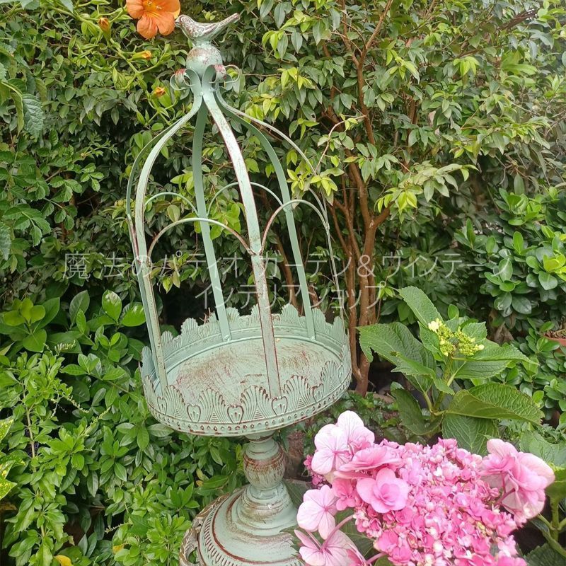 フラワースタンド 2段 木製 プランタースタンド プランター おしゃれ