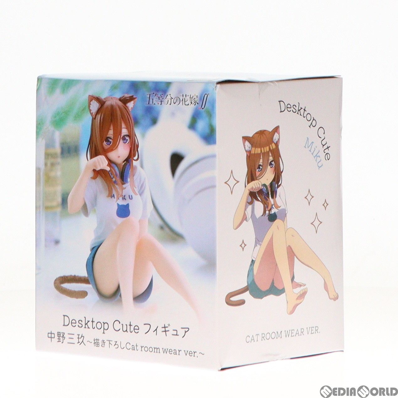 中野三玖(なかのみく) 五等分の花嫁∬ Desktop Cute フィギュア