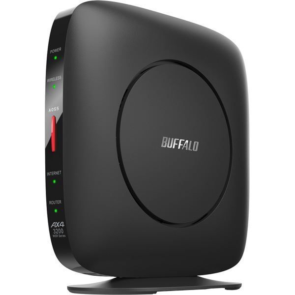 バッファロー 無線LAN親機 11ax/ac/n/a/g/b 2401+800M