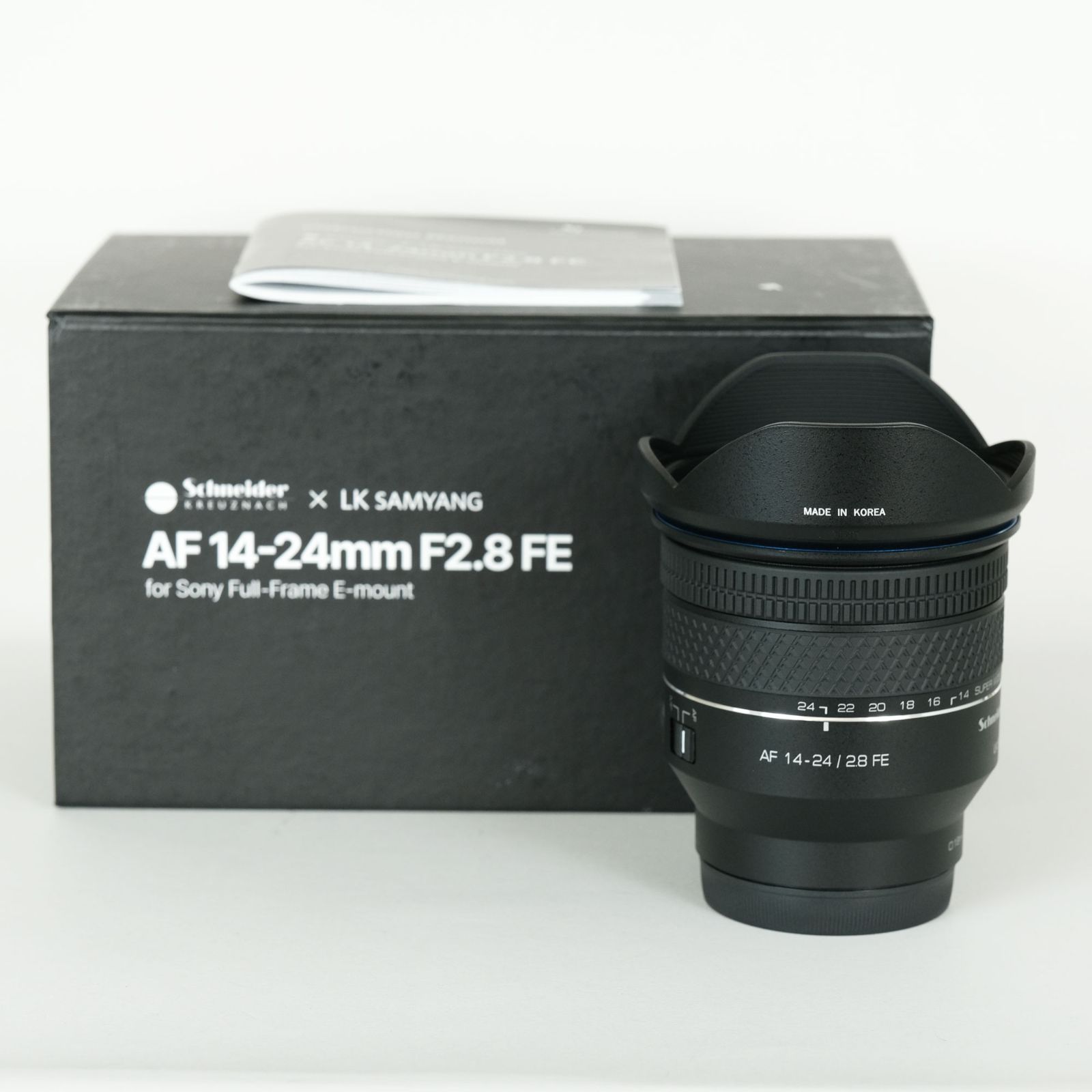難あり品] SAMYANG AF 14-24mm F2.8 FE [ソニーE用] / ソニーEマウント 
