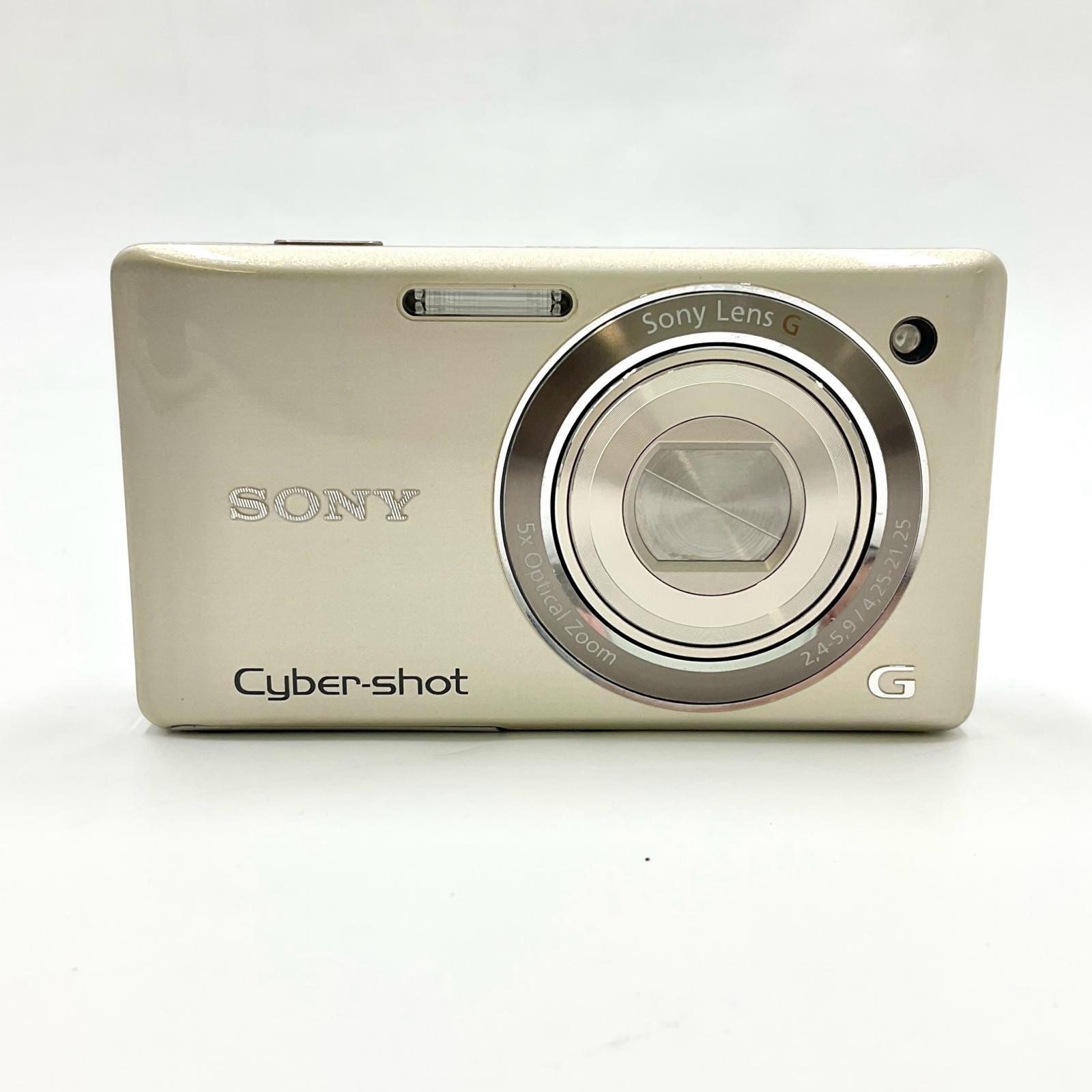 Sony コンパクトデジタルカメラ サイバーショット DSC-W380 [ゴールド 