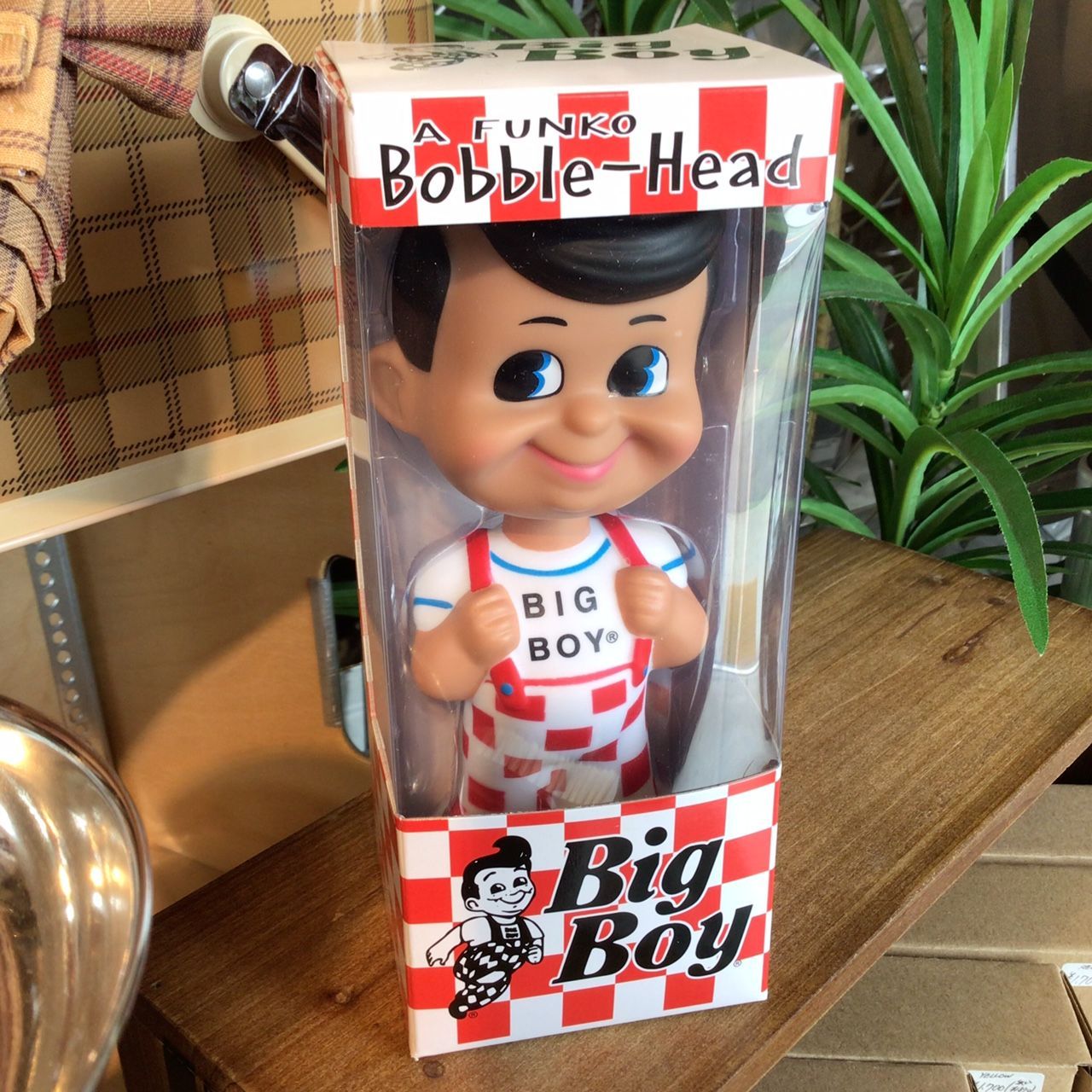 新品 FUNKO ボビングヘッド ビッグボーイ フィギュア アメリカン 雑貨 インテリア 小物