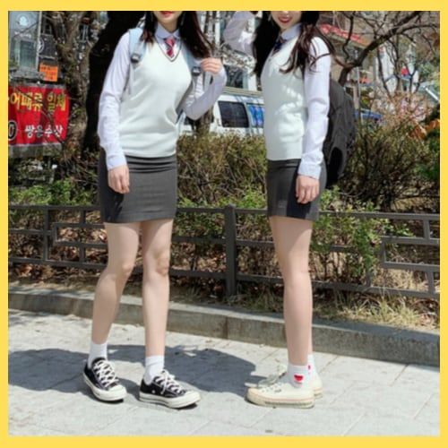 猫プリント タイトミニスカート グレー　韓国 jiasecond.（ジアセカンド）の「【jiasecond.】バタフライベルト