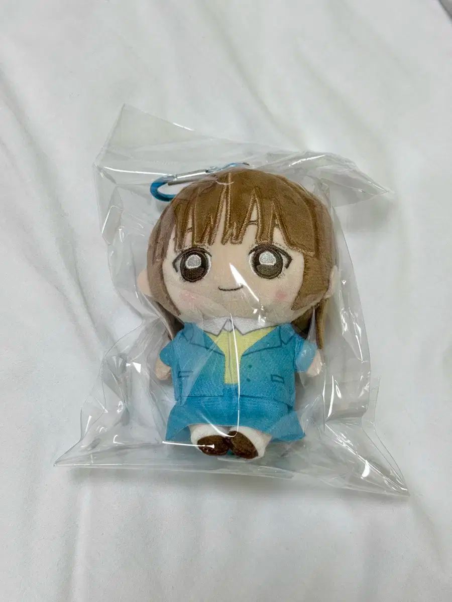 青 木箱 青野ハコ ポップアップストア ちなつ マスコット キーリング 人形 ぬいぐるみ ぬい 未開封
