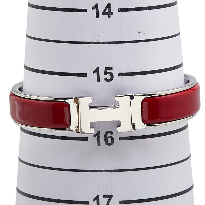 HERMES クリックH エナメルブレスレット 《クリックH/エルメス・フラッグシップ