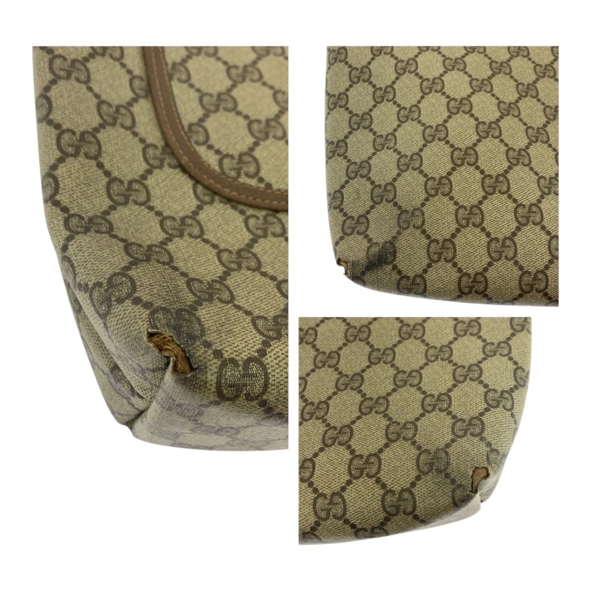 ☆ヴィンテージ☆GUCCI シェリーライン コインパース 0632s17 GUCCI / グッチ】ウォレット / 二つ折り財布 ネイビーシェリー