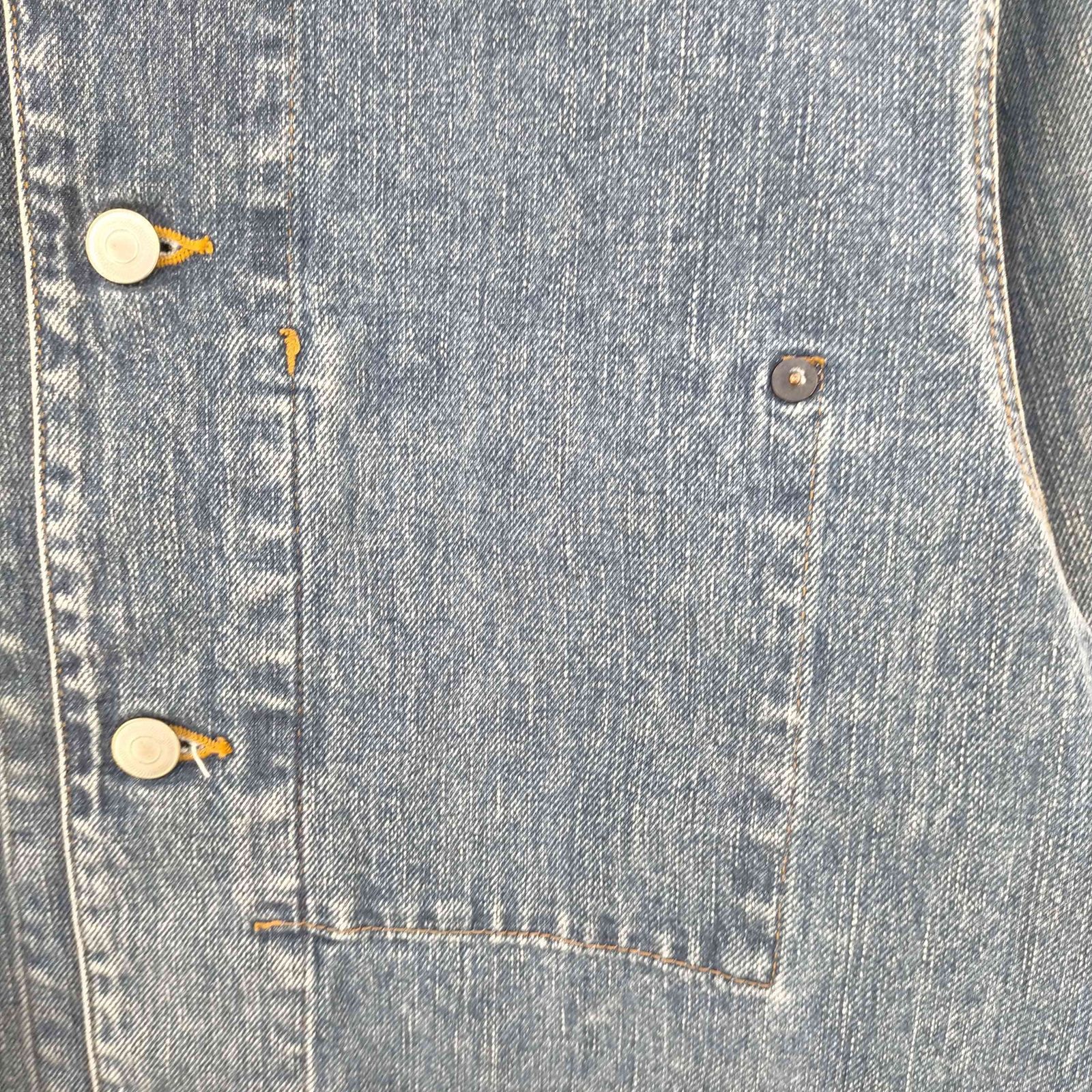 ジョンブル Johnbull MOTOR CITY デニムカバーオールジャケット メンズ