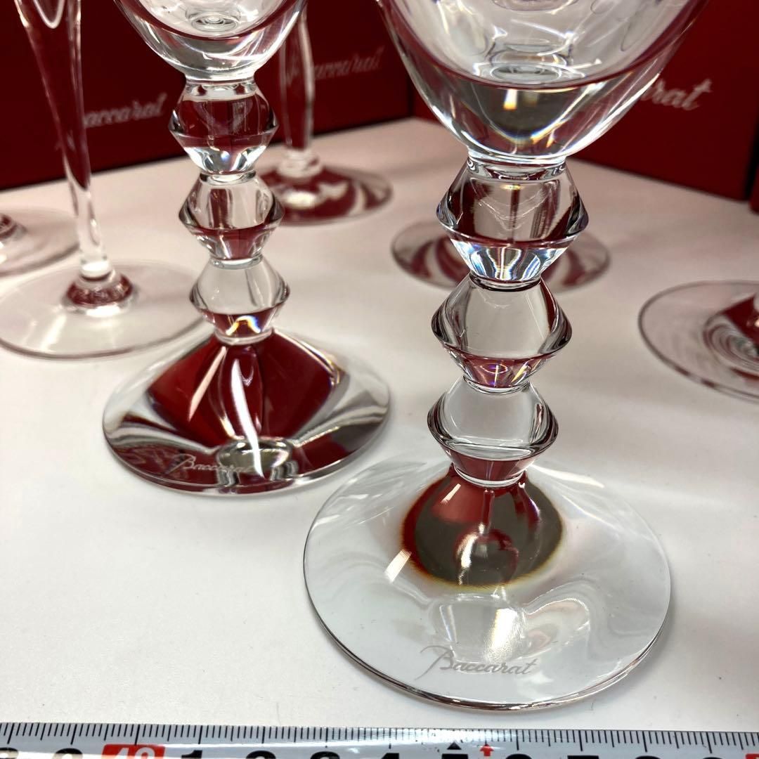 洋3 バカラ ベガワイングラス シャンパングラス等7客 共箱5箱