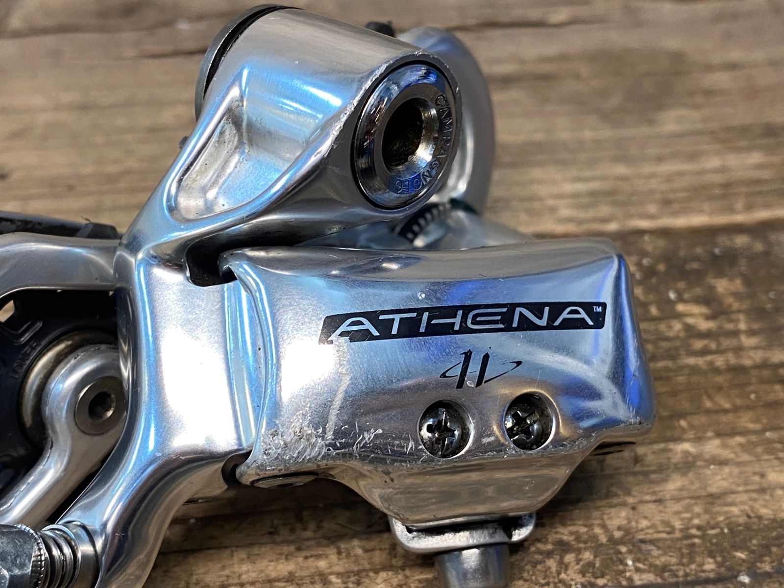 カンパニョーロ アテナ 11速 リアディレイラー CAMPAGNOLO 2015 ATHENA REAR DERAILLEUR