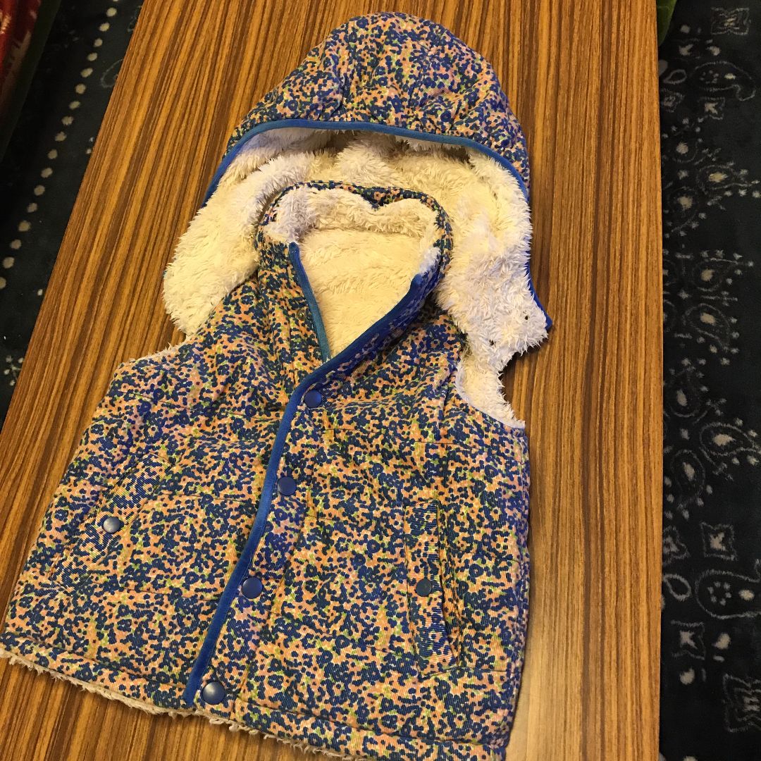 FITH リバーシブルベスト 120㎝ - メルカリ 