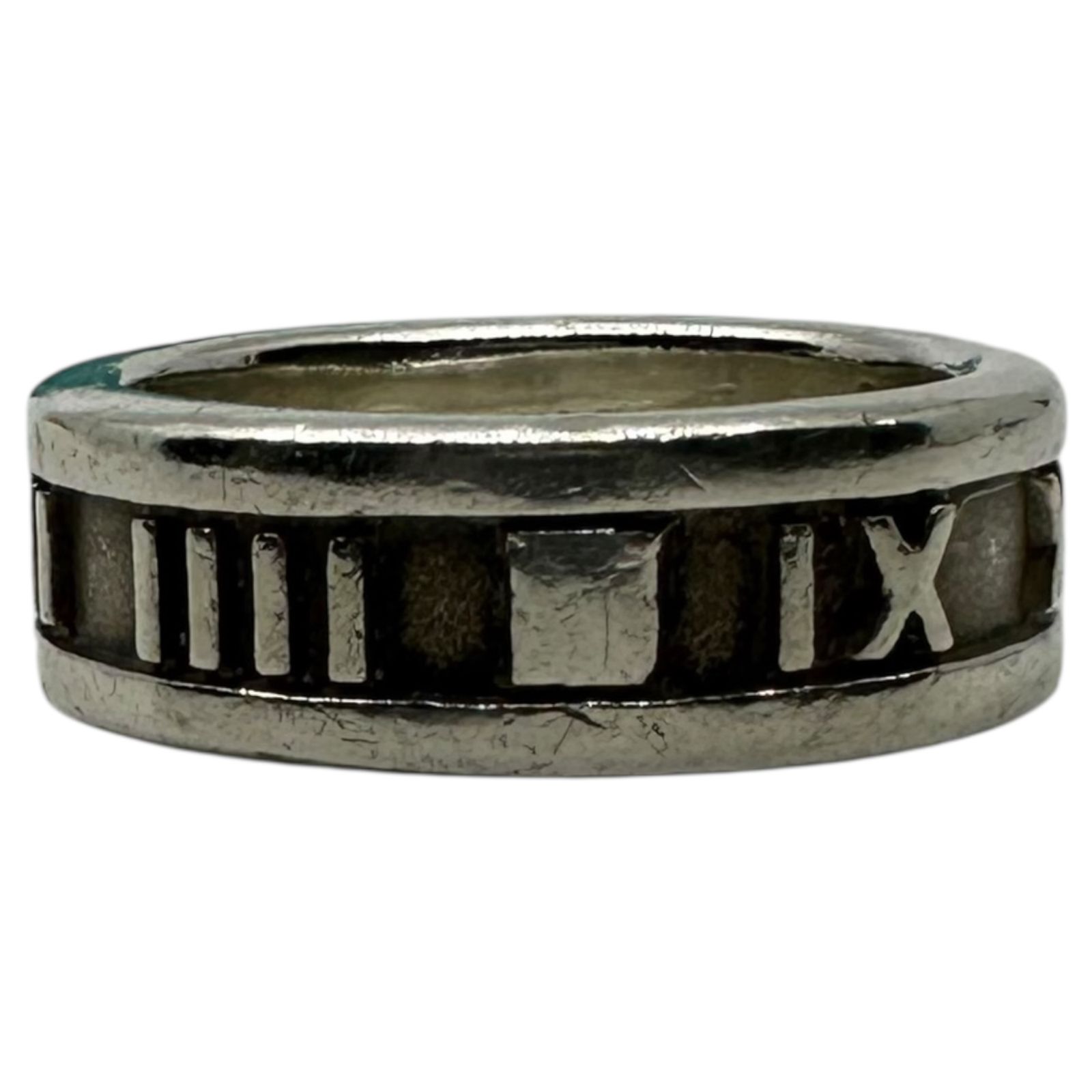 TIFFANY & CO.(ティファニー) 90's Atlas アトラス リング 9号