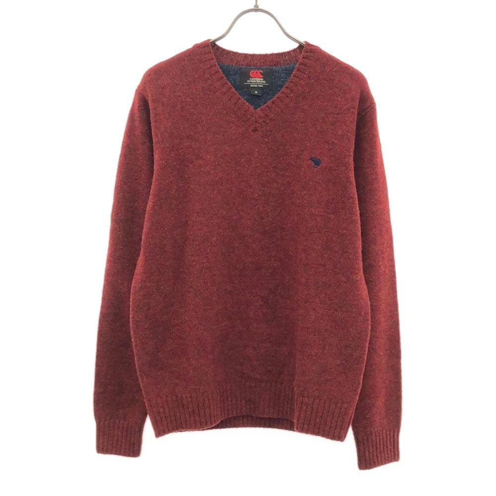 CANTERBURY OF NEW ZEALAND メンズ ジャケット レッド＆ブラック