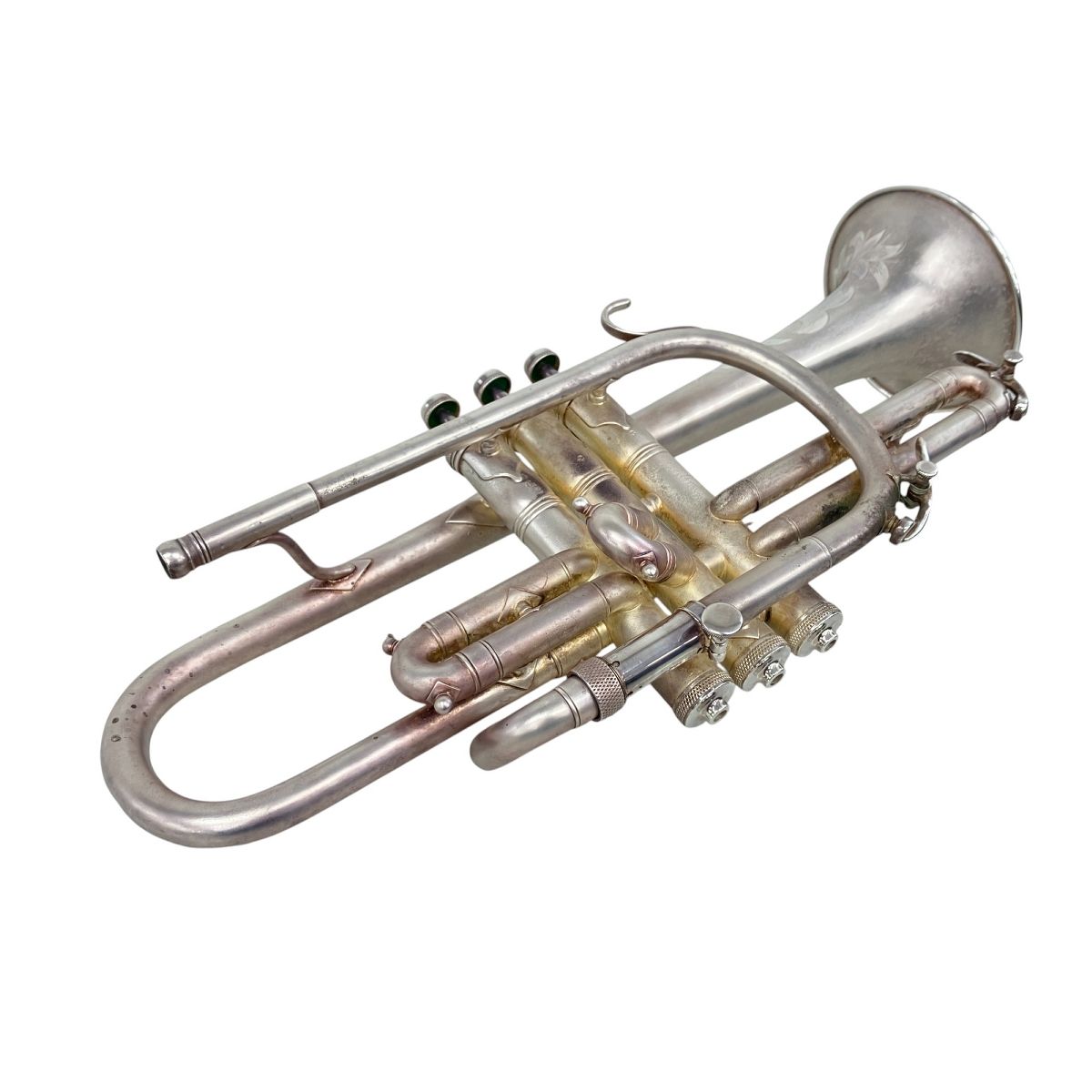 KING H.N. WHITE MASTER CORNET 1918年製 トランペット バックス
