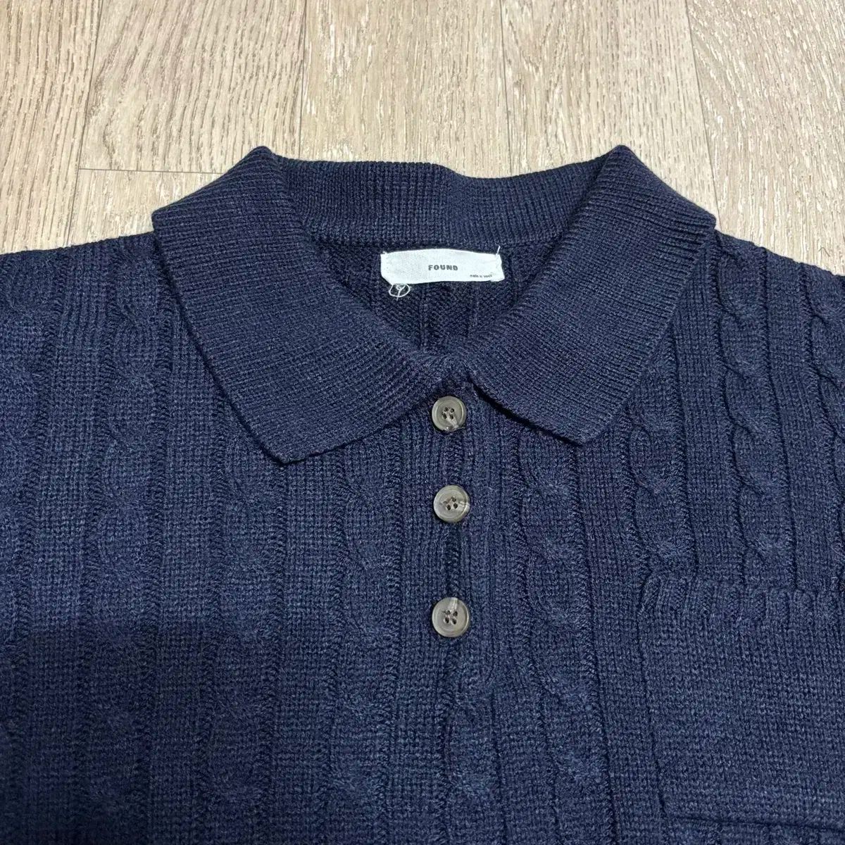 paddyhill ニット　ネイビー　半袖 paddyhill ニット ネイビー 半袖
