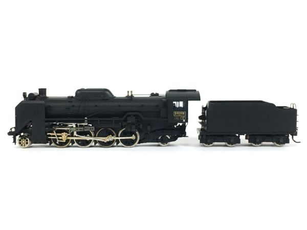 KTM カツミ D51 標準型 蒸気機関車 鉄道模型 HOゲージ 中古 Y8577157 