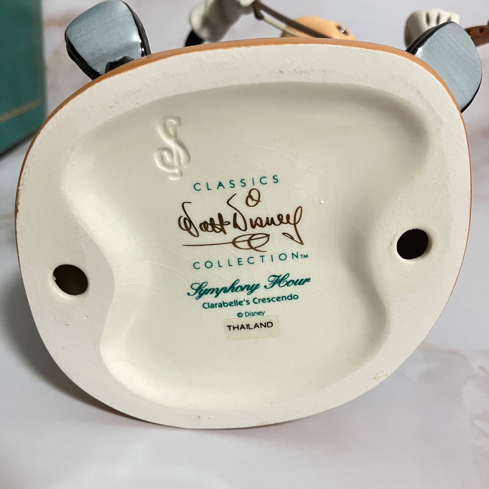 在庫処分SALE！ 【美品】 WDCC ミッキーのオーケストラ シンフォニー